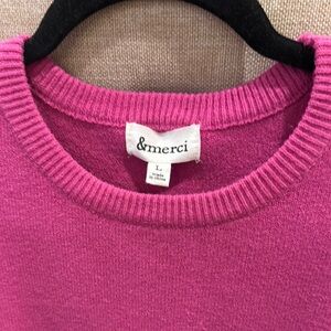 Women's Pink Sweater